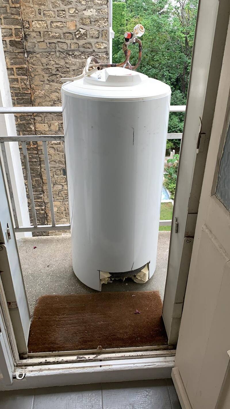 changement chauffe eau