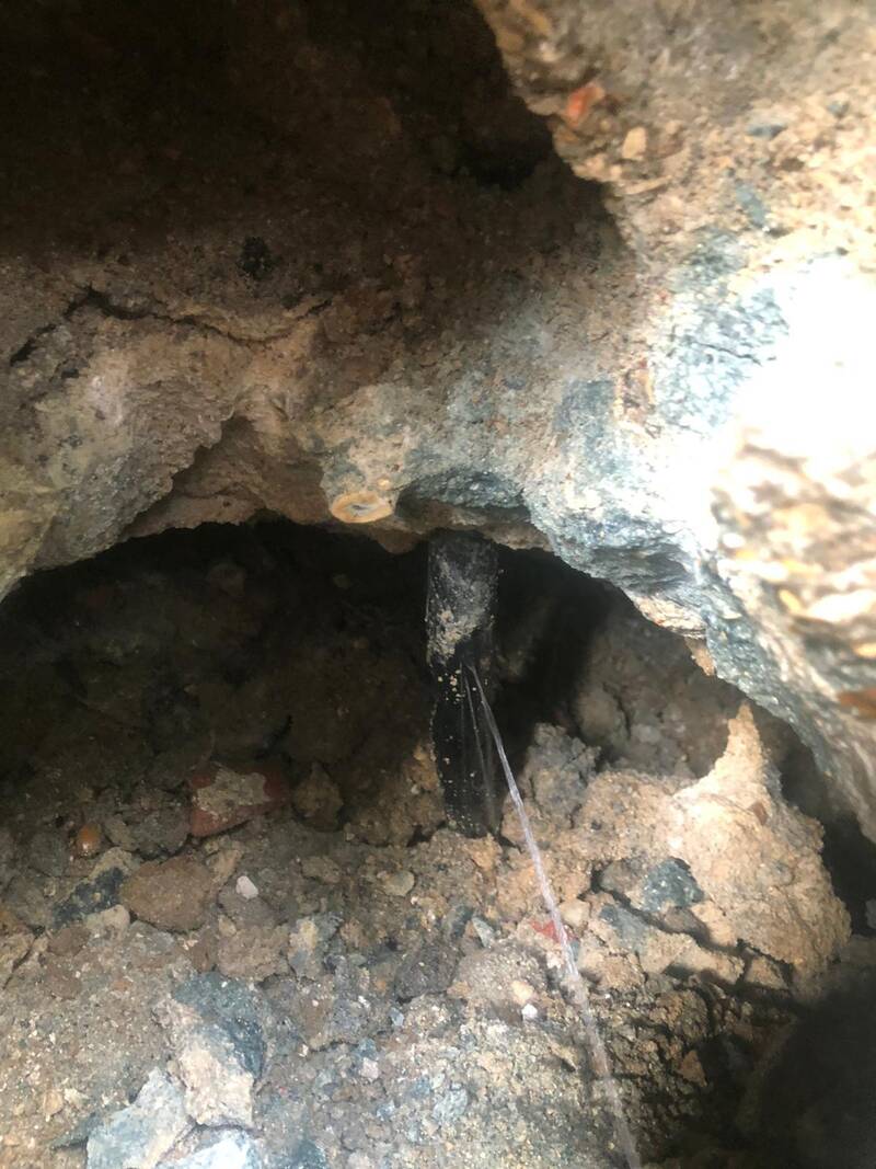 recherche de fuite eau